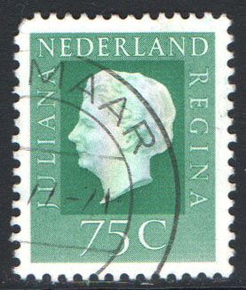 Netherlands Scott 467 Used